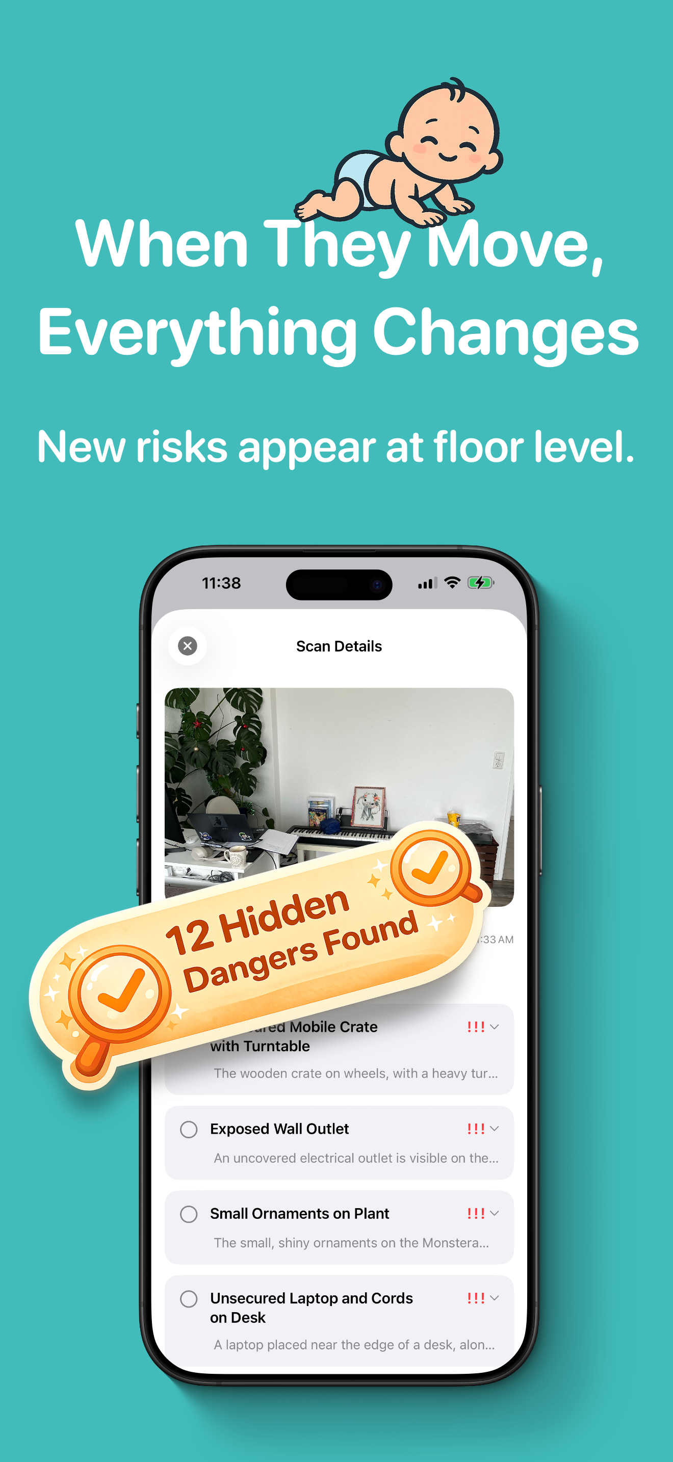 SafeNest Hazard Results